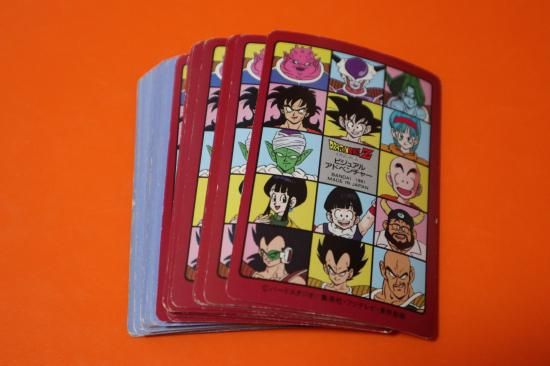 ドラゴンボール カードダス ビジュアルアドベンチャー 34