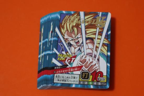 ドラゴンボール カードダス スーパーバトル 19弾ノーマルコンプ ドラゴンボール カードダス スーパーバトル 19弾ノーマルコンプ