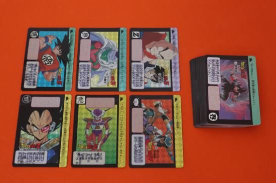 ドラゴンボール カードダス 本弾5弾 全42種フルコンプ 1996年製 ドラゴンボール カードダス 本弾5弾 全42種フルコンプ 1996年製