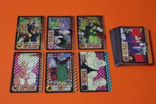 ドラゴンボール カードダス スーパーバトル パート7フルコンプ