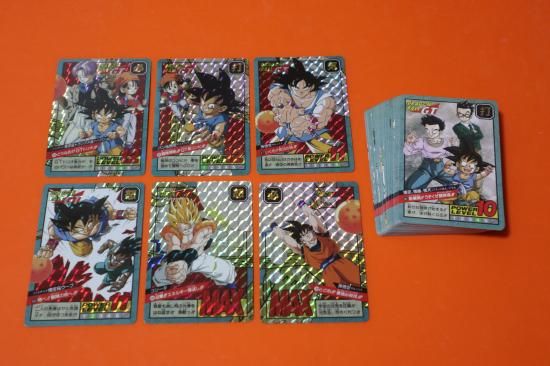 ドラゴンボール カードダス 曼荼羅 16枚 スーパーバトル
