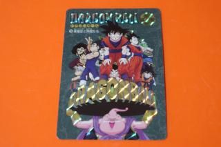 ドラゴンボール　カードダス　ビジュアルアドベンチャー　2  ドラゴンボーイ　悟空 ドラゴンボールカードダスビジュアルアドベンチャー2 ドラゴン