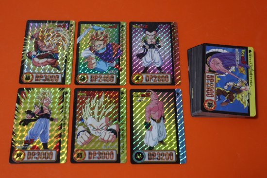 ドラゴンボール カードダス 本弾21弾 全42種フルコンプ