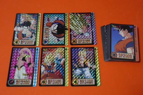 ドラゴンボール カードダス 本弾22弾 全42種フルコンプ ドラゴンボール カードダス 本弾22弾 全42種フルコンプ
