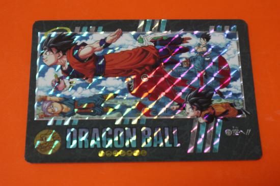 ドラゴンボール カードダス ビジュアルアドベンチャー №216 ドラゴンボール カードダス ビジュアルアドベンチャー №216