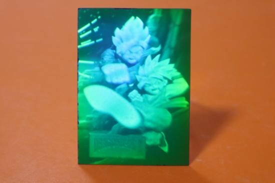 ドラゴンボール アマダ トレーディングコレクション 3Dホロ 悟天 ドラゴンボール アマダ トレーディングコレクション 3Dホロ 悟天