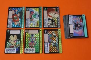 本弾 8枚セット おも ドラゴンボールカードダス 本弾 8枚セット おも ドラゴンボールカードダス