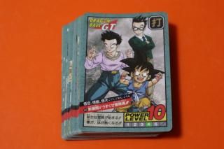 美品】1991年製 1弾 ノーマルコンプ ドラゴンボール カードダス