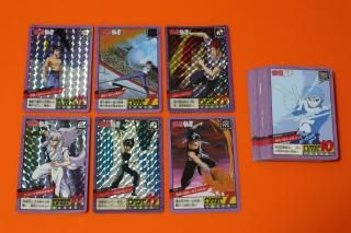 幽遊白書カードダスの販売店をお探しならヴィントコレクトへ 幽遊白書カードダスの販売店をお探しならヴィントコレクトへ