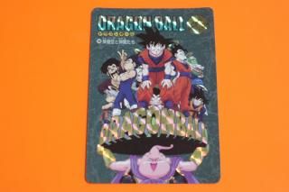 ドラゴンボール カードダス ビジュアルアドベンチャー No.258