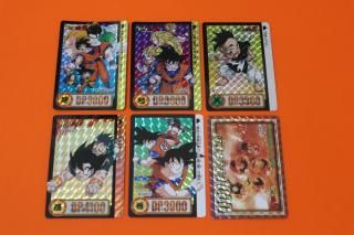 初期！希少レア！ドラゴンボールZカードダス 5枚セット - メルカリ
