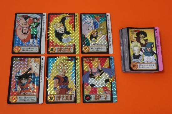 カードダス　ドラゴンボール　19弾　フルコンプ ドラゴンボール カードダス 本弾19弾 全42種フルコンプ