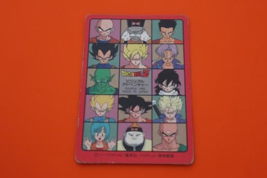 ドラゴンボール カードダス ビジュアルアドベンチャー 170 ドラゴンボール カードダス ビジュアルアドベンチャー No.170