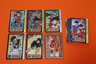 【極美品〜美品】ノーマルコンプ　7種　ドラゴンボール　カードダス 美品・ドラゴンボールZ カードダス ビジュアルアドベンチャー237