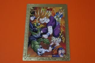 ドラゴンボールカードダス レア カードセット(No記念ホロカード2種セット) 初期！希少レア！ドラゴンボールZカードダス 5枚セット - メルカリ