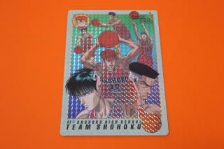 スラムダンクSLAM DUNKカードダス大量カードアルバムビッグカードダス激レア カードダス スラムダンク 12枚セット まとめ売り 当時現物 激