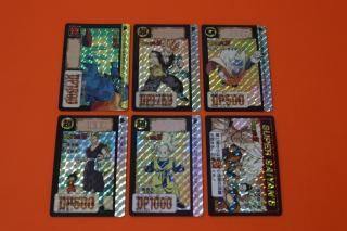 【極美品〜美品】ビジュアルアドベンチャー カードダス　23枚　緑 極美品〜美品】ビジュアルアドベンチャー カードダス23枚緑