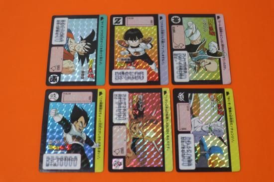 ドラゴンボール カードダス 本弾 6弾 キラコンプ