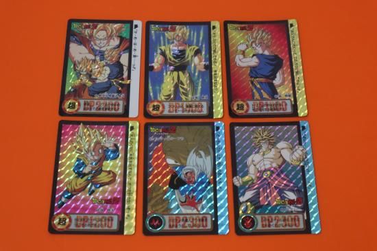 ドラゴンボール カードダス 本弾 18弾 キラコンプ