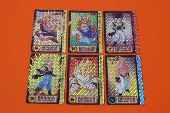 ドラゴンボール カードダス 本弾 21弾 キラコンプ