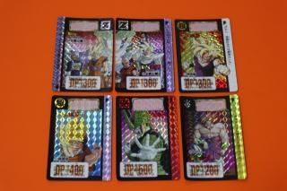 スラムダンクカードダス本弾1弾　　　　全6種　キラカード スラムダンクカードダス本弾1弾 全6種 キラカード