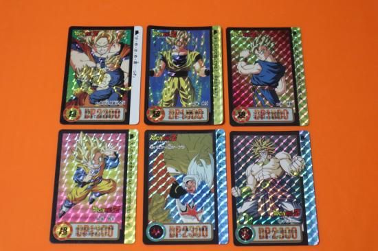 ドラゴンボール カードダス 本弾 18弾 キラコンプ