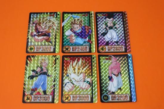 ドラゴンボール カードダス 本弾 21弾 キラコンプ