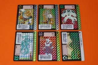 【極美品〜美品】ノーマルコンプ　7種　ドラゴンボール　カードダス ドラゴンボール - ドラゴンボールカードダス (ノーマル ミニ