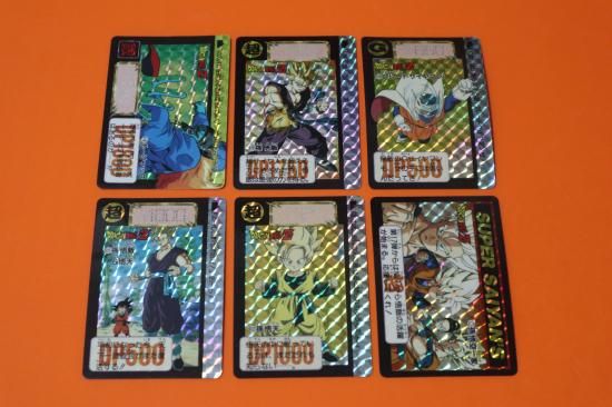 ドラゴンボールカードダス　本弾　5弾〜16弾　キラコンプ ドラゴンボールカードダス 本弾 5弾〜16弾 キラコンプ