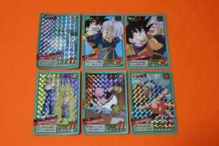 ドラゴンボールカードダス 第一弾 1995年製 キラコンプリート(美品