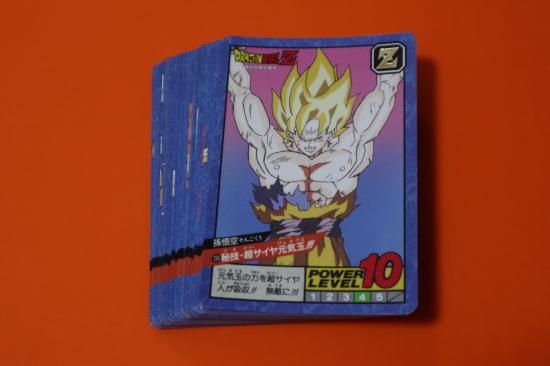 ドラゴンボール カードダス スーパーバトル 4弾ノーマルコンプ