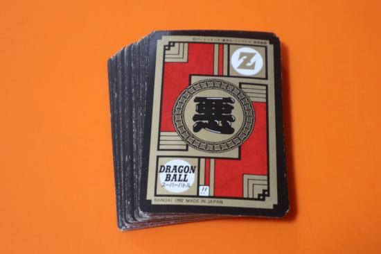 ドラゴンボールカード　キラコンプ ノーマルコンプ少し ドラゴンボールカード キラコンプ ノーマルコンプ少し