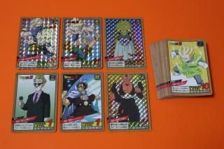 ドラゴンボール カードダス スーパーバトル　パート11フルコンプ 1994年製 ドラゴンボール カードダス スーパーバトル パート11フルコンプ