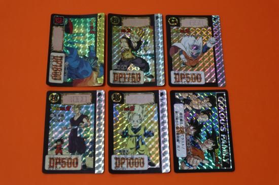 ドラゴンボール カードダス 本弾 16弾 キラコンプ