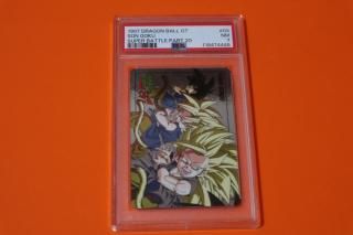 ドラゴンボールZ スーパーバトルカード No.500スーパージャンボカード