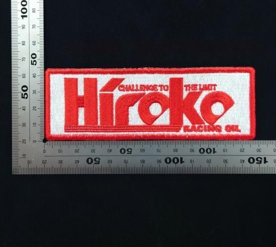 Hirokoオリジナルワッペン