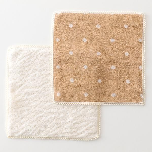 今治タオル｜プランティア｜オーガニックコットン｜レースタオルハンカチ