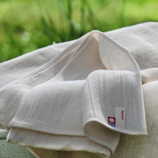 2300円 オーガニックコットンやナチュラルリネンを使ってます✩*॰ 今治タオル｜プランティア｜オーガニックコットン｜リネンガーゼ