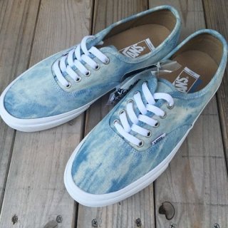 <img class='new_mark_img1' src='https://img.shop-pro.jp/img/new/icons50.gif' style='border:none;display:inline;margin:0px;padding:0px;width:auto;' />VANS バンズ AUTHENTIC PRO DENIM/WHITE　スニーカー
