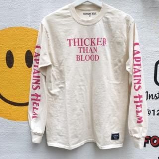 <img class='new_mark_img1' src='https://img.shop-pro.jp/img/new/icons50.gif' style='border:none;display:inline;margin:0px;padding:0px;width:auto;' />CAPTAINS HELM ץƥ󥺥إࡡ#LOGO&TTB L/S TEE 12 LIMITED COLOR