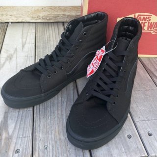 <img class='new_mark_img1' src='https://img.shop-pro.jp/img/new/icons50.gif' style='border:none;display:inline;margin:0px;padding:0px;width:auto;' />VANS Х  SK8-HI ALL BLACK