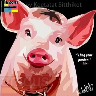 <img class='new_mark_img1' src='https://img.shop-pro.jp/img/new/icons14.gif' style='border:none;display:inline;margin:0px;padding:0px;width:auto;' />POP ART FLAME ݥåץȥե졼 Keetatat Sitthiket ٥