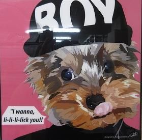 <img class='new_mark_img1' src='https://img.shop-pro.jp/img/new/icons14.gif' style='border:none;display:inline;margin:0px;padding:0px;width:auto;' />POP ART FLAME ݥåץȥե졼 Keetatat Sitthiket I wanna lick you