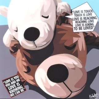 <img class='new_mark_img1' src='https://img.shop-pro.jp/img/new/icons14.gif' style='border:none;display:inline;margin:0px;padding:0px;width:auto;' />POP ART FLAME ݥåץȥե졼 Keetatat Sitthiket LOVE bear