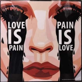 <img class='new_mark_img1' src='https://img.shop-pro.jp/img/new/icons14.gif' style='border:none;display:inline;margin:0px;padding:0px;width:auto;' />POP ART FLAME ݥåץȥե졼 Keetatat Sitthiket LOVE IS PAIN