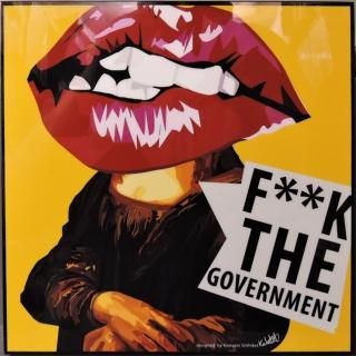 <img class='new_mark_img1' src='https://img.shop-pro.jp/img/new/icons14.gif' style='border:none;display:inline;margin:0px;padding:0px;width:auto;' />POP ART FLAME ݥåץȥե졼 Keetatat Sitthiket F..K THE GOVERNMENT