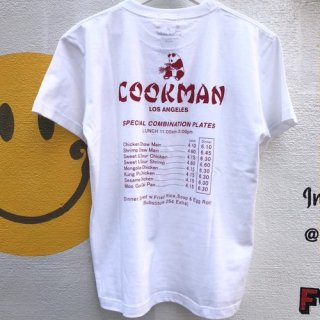 <img class='new_mark_img1' src='https://img.shop-pro.jp/img/new/icons50.gif' style='border:none;display:inline;margin:0px;padding:0px;width:auto;' />Cookman åޥ T-shirts Chinese menuWHITE