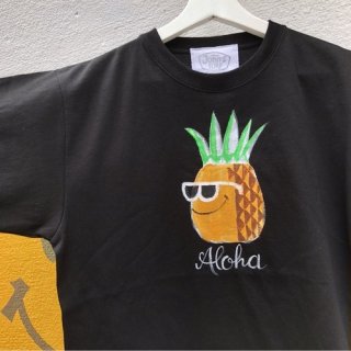 <img class='new_mark_img1' src='https://img.shop-pro.jp/img/new/icons50.gif' style='border:none;display:inline;margin:0px;padding:0px;width:auto;' />JOHN'S SURF 󥺥 pineapple ϥɥڥT BLACK