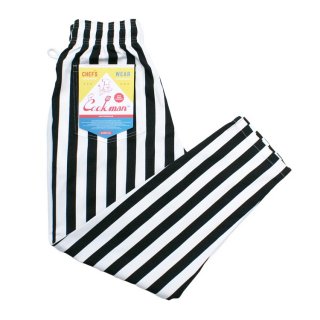 <img class='new_mark_img1' src='https://img.shop-pro.jp/img/new/icons14.gif' style='border:none;display:inline;margin:0px;padding:0px;width:auto;' />Cookman åޥ Chef Pants Wide stripe Black