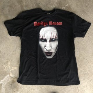 <img class='new_mark_img1' src='https://img.shop-pro.jp/img/new/icons50.gif' style='border:none;display:inline;margin:0px;padding:0px;width:auto;' />Marilyn Manson Tee  Red Lips ޥޥ󥽥  T